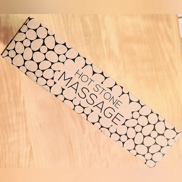 🆕️Pamper Me Hot Stone Massage Kit Volcanic Basalt Stones & Massage How to Guide - Picture 8 of 10